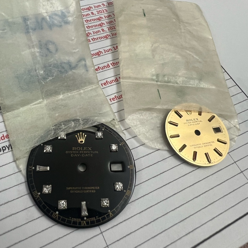 36mm Rolex Day Date Presidential Black Diamond Dial - Picture 4 of 4